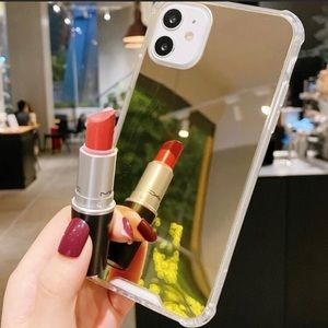 Gold Reflective Mirror iPhone Case